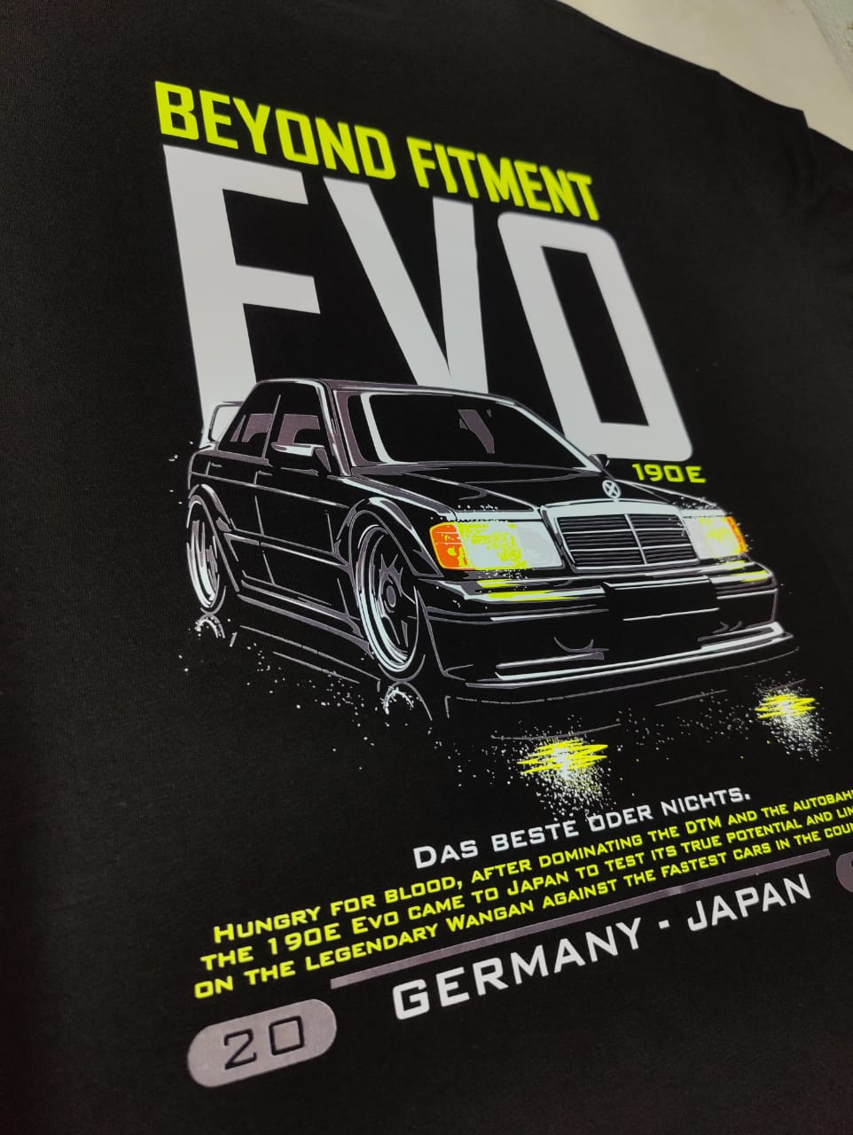 Beyond Fitment Oversized T-Shirt EVOII