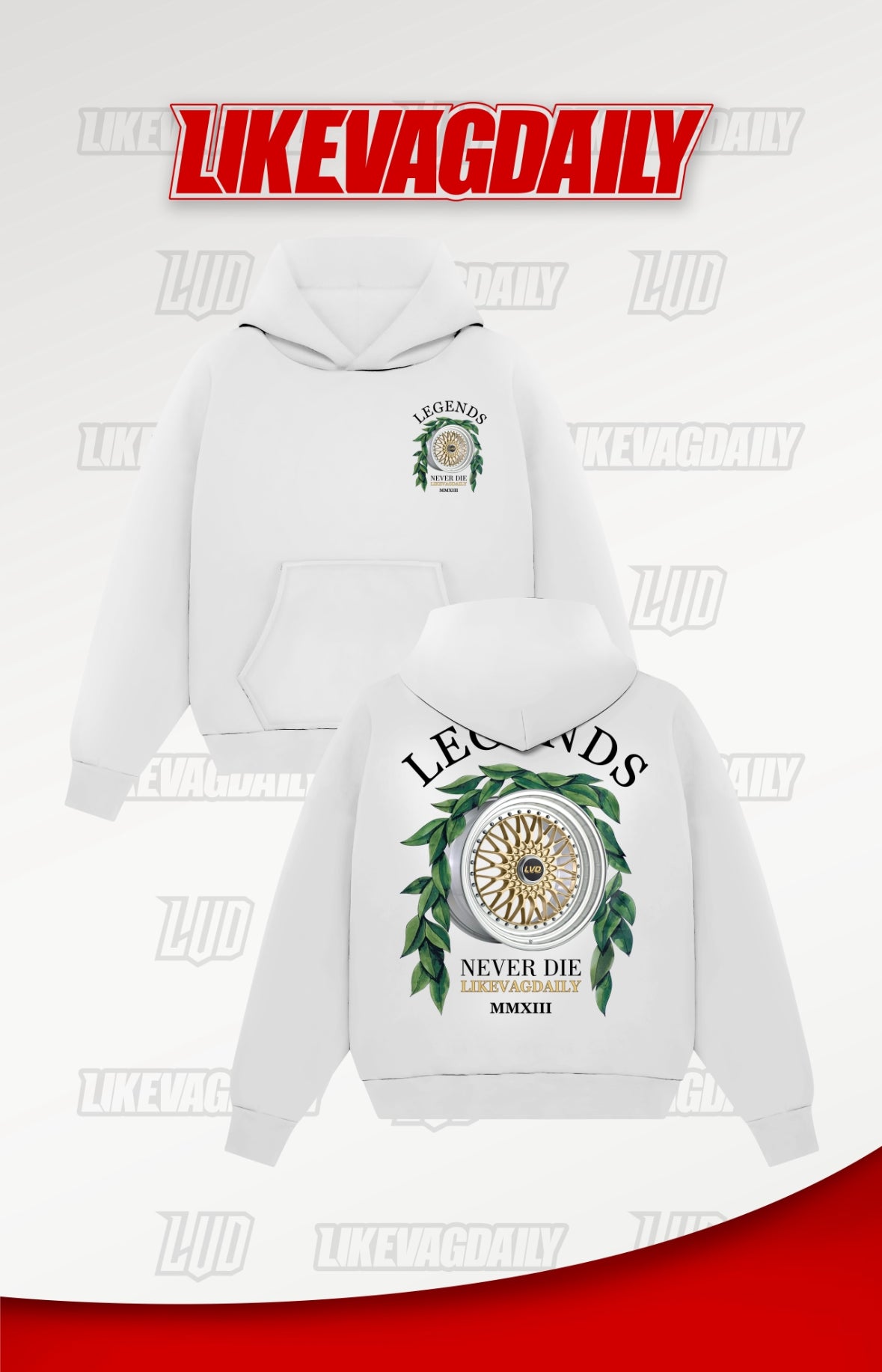 Legends Hoodie