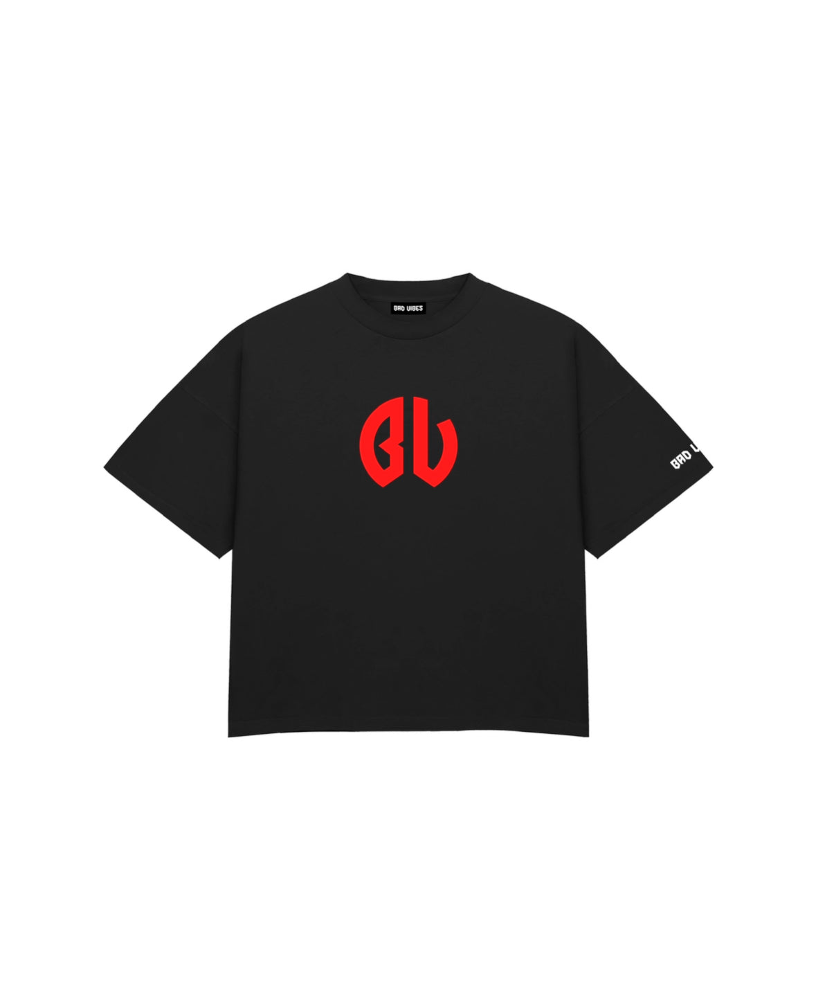 BADVIBES® Oversized Tee Warning [SALE]