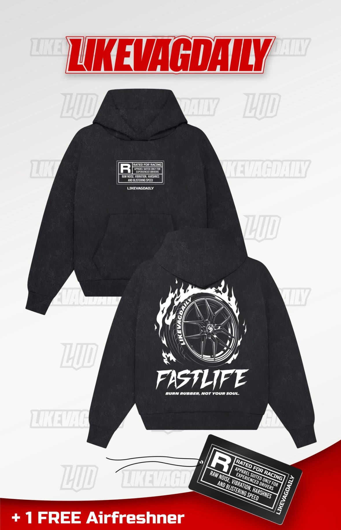 FastLife hoodie