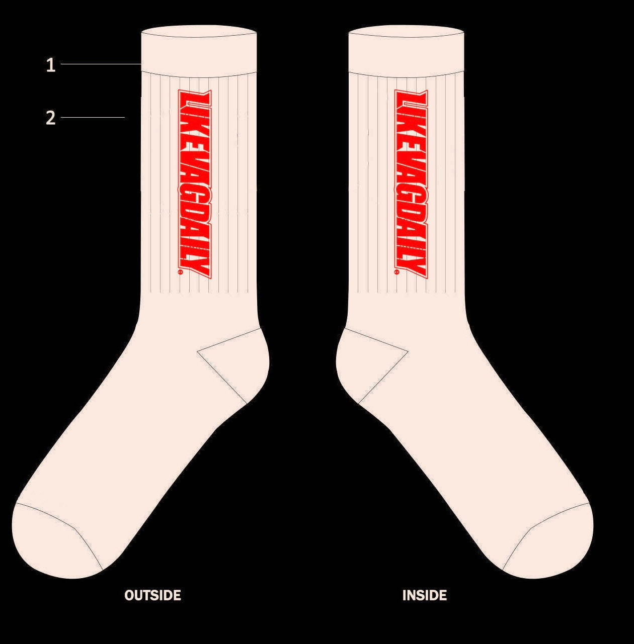 LVD COMFY SOCKS SALE